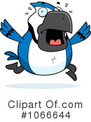 Blue Jay Clipart #1066644 by Cory Thoman