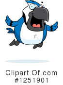 Blue Jay Clipart #1251901 by Cory Thoman