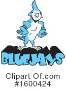 Blue Jay Clipart #1600424 by Johnny Sajem