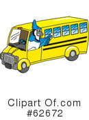 Blue Jay Mascot Clipart #62672 by Toons4Biz