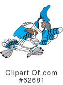 Blue Jay Mascot Clipart #62681 by Toons4Biz
