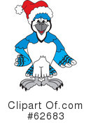 Blue Jay Mascot Clipart #62683 by Toons4Biz