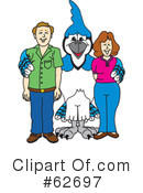 Blue Jay Mascot Clipart #62697 by Mascot Junction
