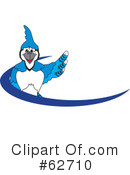 Blue Jay Mascot Clipart #62710 by Mascot Junction