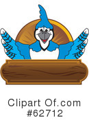Blue Jay Mascot Clipart #62712 by Mascot Junction