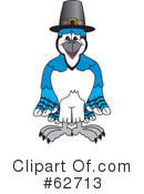 Blue Jay Mascot Clipart #62713 by Toons4Biz