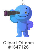 Blue Man Clipart #1647126 by Morphart Creations