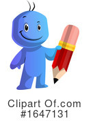 Blue Man Clipart #1647131 by Morphart Creations