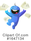 Blue Man Clipart #1647134 by Morphart Creations