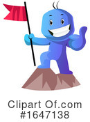 Blue Man Clipart #1647138 by Morphart Creations