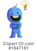 Blue Man Clipart #1647161 by Morphart Creations