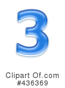 Blue Number Clipart #436369 by chrisroll