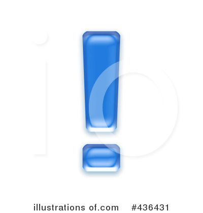 Royalty-Free (RF) Blue Symbol Clipart Illustration by chrisroll - Stock Sample #436431