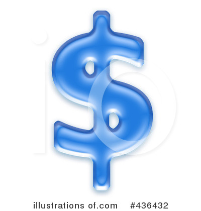 Royalty-Free (RF) Blue Symbol Clipart Illustration by chrisroll - Stock Sample #436432