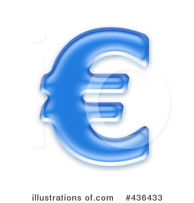 Royalty-Free (RF) Blue Symbol Clipart Illustration by chrisroll - Stock Sample #436433