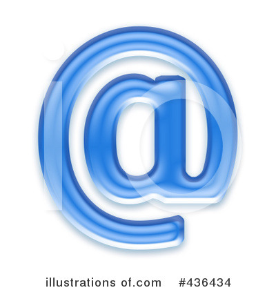 Royalty-Free (RF) Blue Symbol Clipart Illustration by chrisroll - Stock Sample #436434
