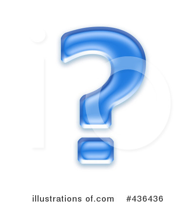 Royalty-Free (RF) Blue Symbol Clipart Illustration by chrisroll - Stock Sample #436436