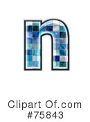 Blue Tile Symbol Clipart #75843 by chrisroll