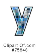 Blue Tile Symbol Clipart #75848 by chrisroll
