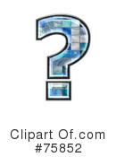 Blue Tile Symbol Clipart #75852 by chrisroll