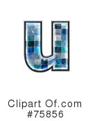 Blue Tile Symbol Clipart #75856 by chrisroll