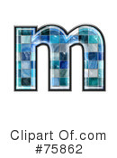 Blue Tile Symbol Clipart #75862 by chrisroll