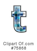 Blue Tile Symbol Clipart #75868 by chrisroll