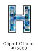 Blue Tile Symbol Clipart #75883 by chrisroll