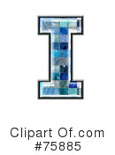 Blue Tile Symbol Clipart #75885 by chrisroll