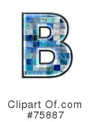 Blue Tile Symbol Clipart #75887 by chrisroll