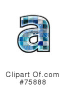 Blue Tile Symbol Clipart #75888 by chrisroll