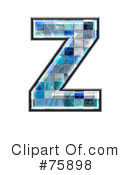 Blue Tile Symbol Clipart #75898 by chrisroll