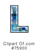 Blue Tile Symbol Clipart #75900 by chrisroll