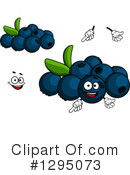 Blueberry Clipart #1295073 by Vector Tradition SM