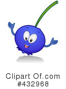 Blueberry Clipart #432968 by BNP Design Studio