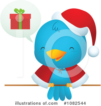 Blue Bird Clipart #1082544 by Qiun