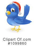 Bluebird Clipart #1099860 by AtStockIllustration