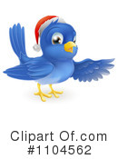 Bluebird Clipart #1104562 by AtStockIllustration