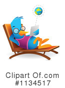 Bluebird Clipart #1134517 by Qiun