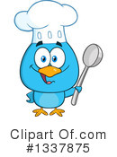 Bluebird Clipart #1337875 by Hit Toon