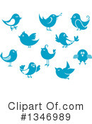 Bluebird Clipart #1346989 by Vector Tradition SM