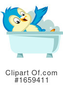 Bluebird Clipart #1659411 by Morphart Creations