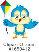 Bluebird Clipart #1659412 by Morphart Creations