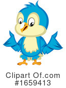 Bluebird Clipart #1659413 by Morphart Creations