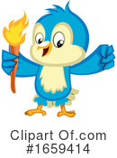 Bluebird Clipart #1659414 by Morphart Creations