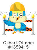 Bluebird Clipart #1659415 by Morphart Creations