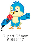 Bluebird Clipart #1659417 by Morphart Creations