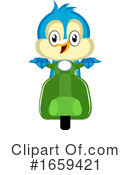 Bluebird Clipart #1659421 by Morphart Creations