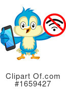 Bluebird Clipart #1659427 by Morphart Creations