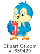 Bluebird Clipart #1659429 by Morphart Creations